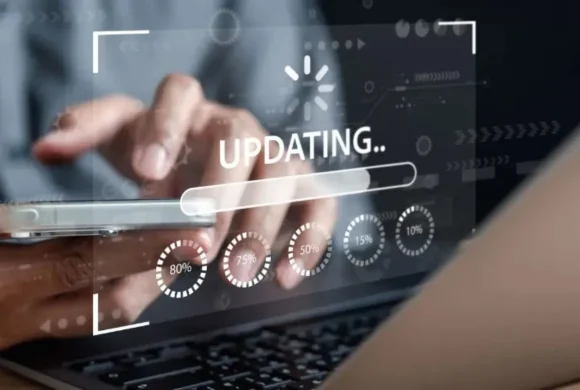 B2B website updates