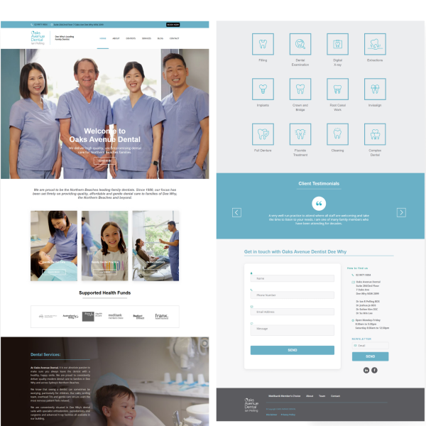 Oaks Avenue Dental 
